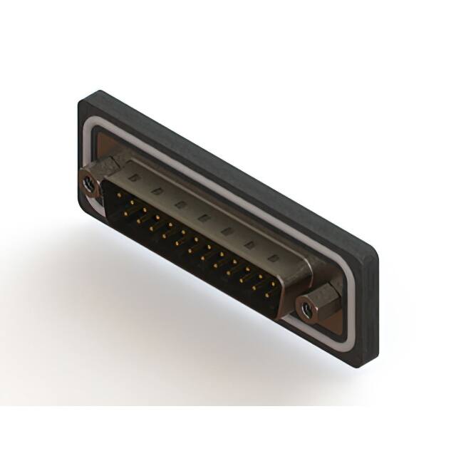 627-W25-222-012 EDAC Inc.  Ensembles de connecteurs D-Sub